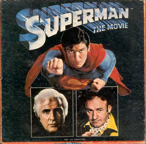 SUPERMAN THE MOVIE EN SUPER 8