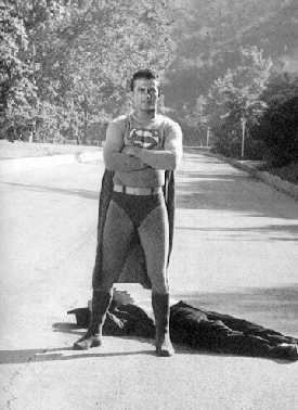 SUPERBOY ON TELEVISION
