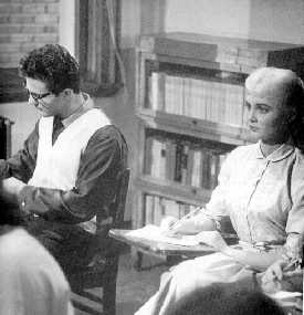 CLARK KENT Y LANA LANG