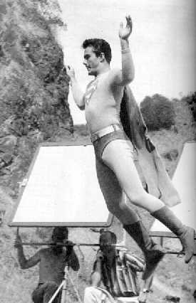 SUPERBOY ON TELEVISION