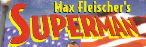 SUPERMAN FLEISCHER'S CORTOONS IN DVD