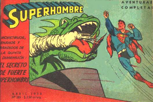 LA REVISTA DEL SUPERHOMBRE 289 (1958)