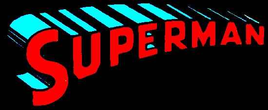 SUPERMAN LOGO