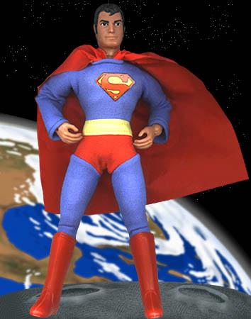 MEGO'S SUPERMAN