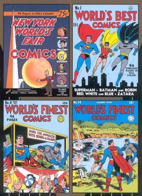 WORLD'S FINEST COMICS ARCHIVES VOL.2