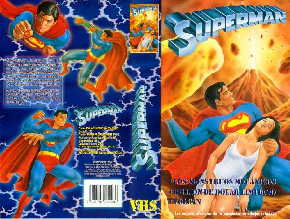 SUPERMAN EN VIDEO