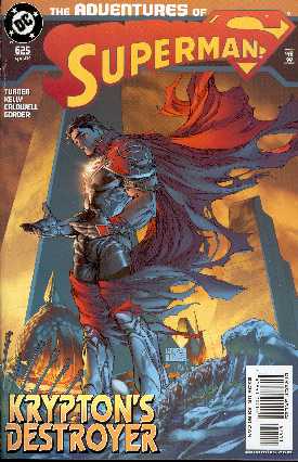 THE ADVENTURES OF SUPERMAN 625 (PORTADA DE MICHAEL TURNER)