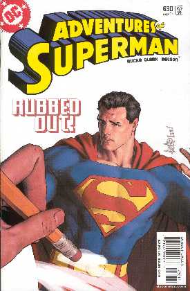 THE ADVENTURES OF SUPERMAN 630 (PORTADA DE DOUG MAHNKE AND TOM NGUYEN)