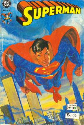 SUPERMAN VID 210