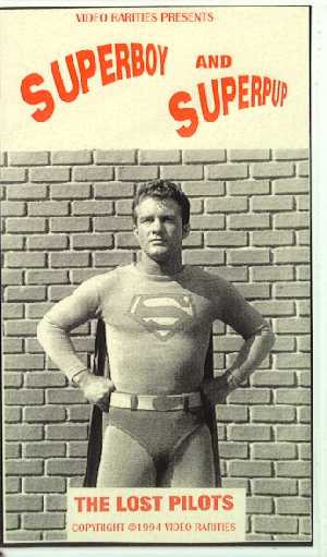SUPERBOY ON TELEVISION 1988