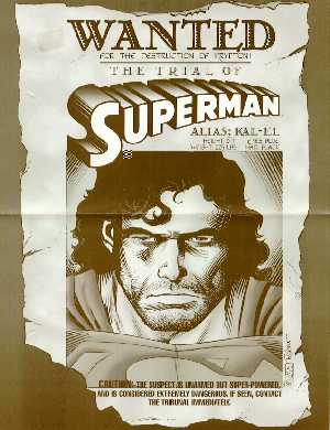 SUPERMAN WANTED