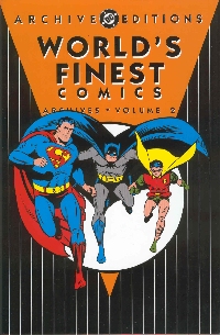 WORLD'S FINEST COMICS ARCHIVES VOL.2