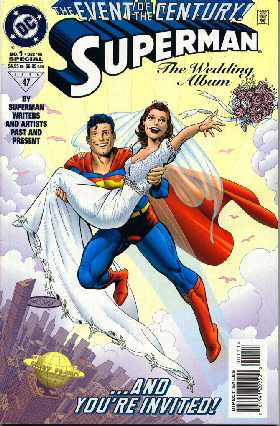 SUPERMAN WEDDING ALBUM