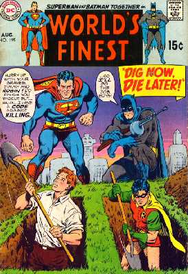 WORLD'S FINEST NO.195