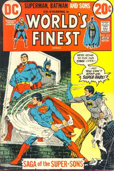 WORLD'S FINEST 215