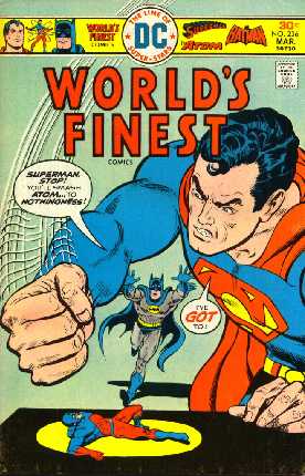 WORLD'S FINEST NO.236