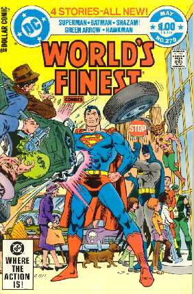 WORLD'S FINEST NO.279