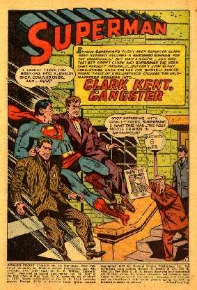 SPLASH PAGE OF WORLD'S FINEST NO.63