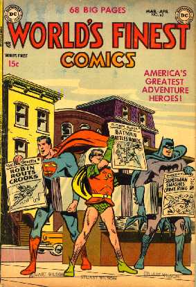 WORLD'S FINEST NO.63