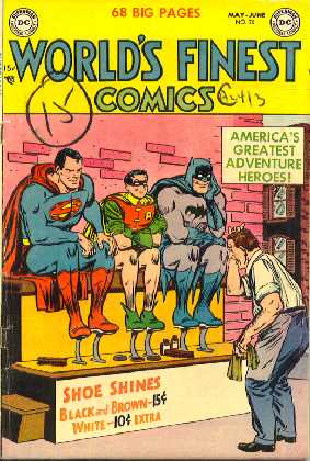 WORLD'S FINEST NO.70