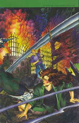 SUPERMAN IN WIZARD