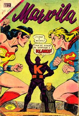 SUPERGIRL IN WONDER WOMAN